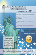 The Art, the Science and the Business of Aesthetic Dentistry